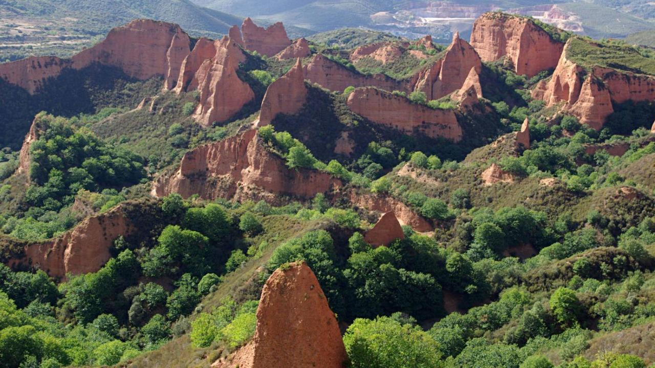 Columbrianos As Hoteles Ponferrada מראה חיצוני תמונה