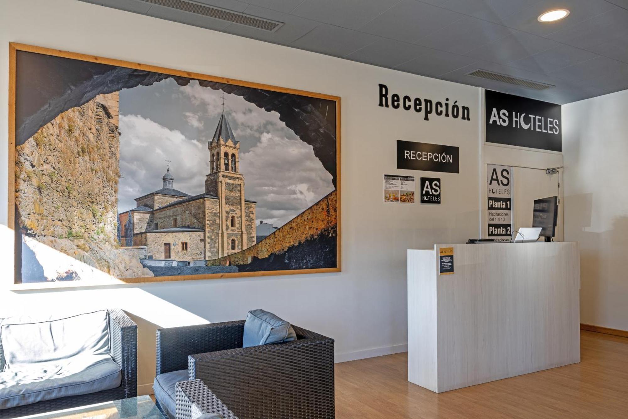 Columbrianos As Hoteles Ponferrada מראה חיצוני תמונה