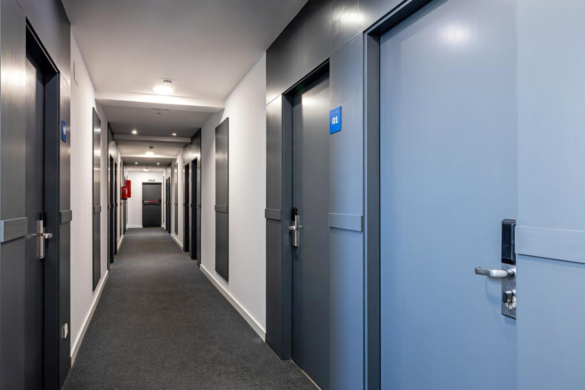 Columbrianos As Hoteles Ponferrada מראה חיצוני תמונה